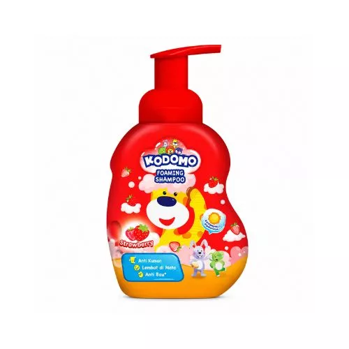 Kodomo Foaming Shampoo (Strawberry) 250ml
