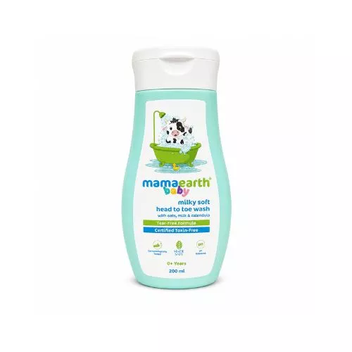 Mamaearth Baby Milky Soft Wash 200ml