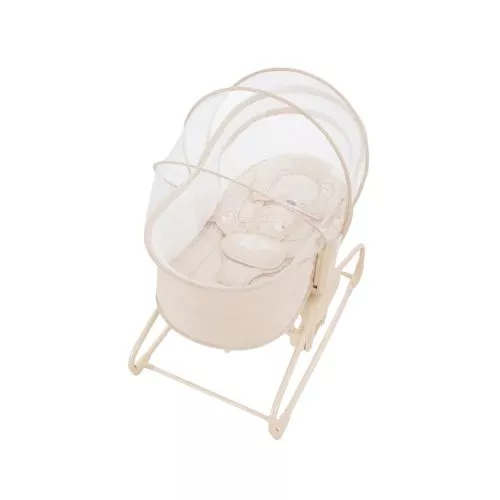 Mastela 4-in-1 Baby Crib Auto Swing, Bouncer & Removable Cradle