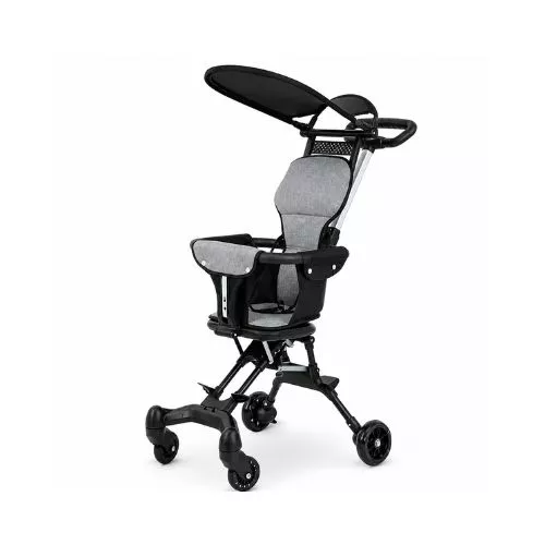 Multi-Function Lightweight Magic Stroller Black
