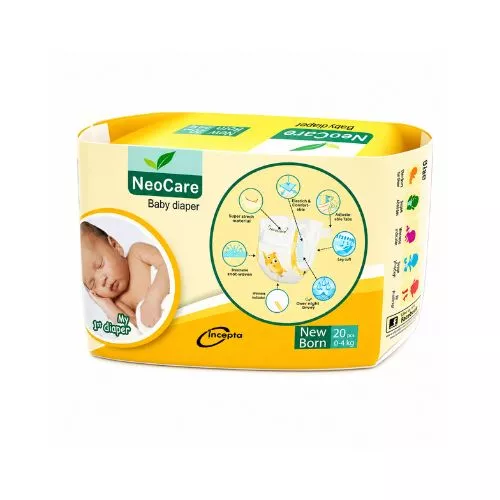 Neocare Newborn Baby Diaper 20 Pack