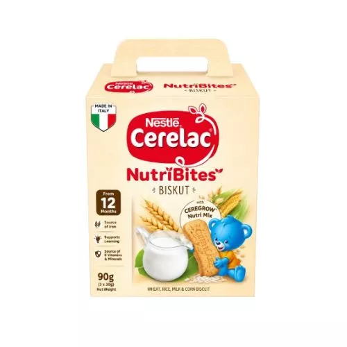 Nestle Cerelac Nutribites Rusk 180g