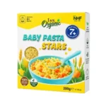 NHF I Am Organic Baby Stars Pasta 200g