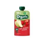 Organix Apple Strawberry & Quinoa Puree 100g