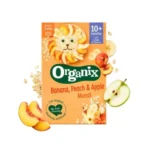Organix Banana Peach & Apple Muesli