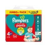 Pampers Baby-Dry Pants Size 4+