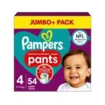 Pampers Premium Protection Pant Size 4 54 Pcs