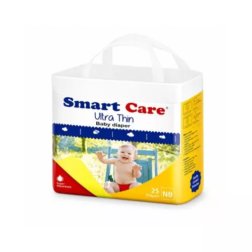 SC Ultra Thin Newborn Diaper 25pcs