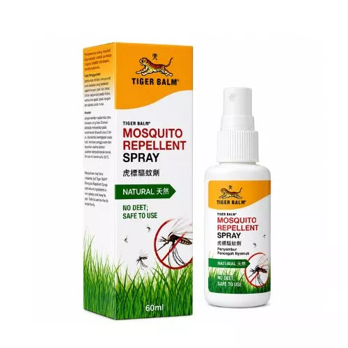 Tiger Balm Mosquito Repellent Aerosol Spray 120ml