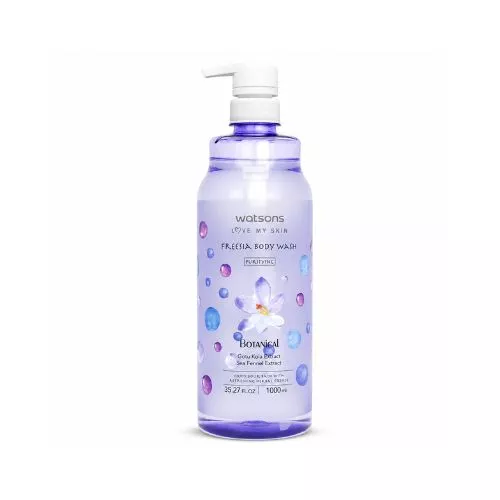 Watsons Botanical Freesia Body Wash 1000ml