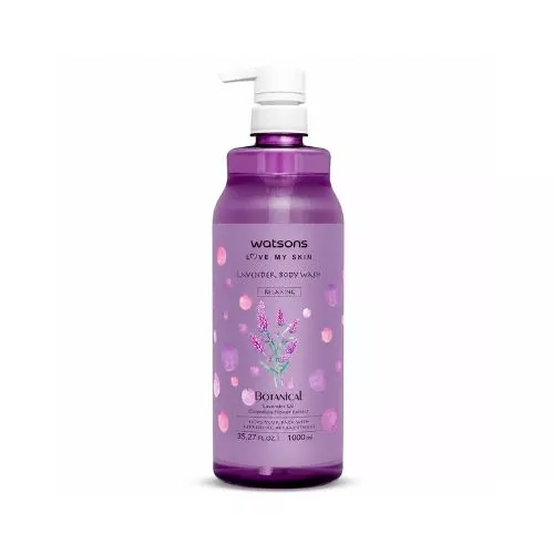 Watsons Botanical Lavender Body Wash 1000ml