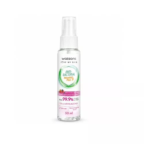 Watsons Brightening Wild Berry Hand Sanitising Spray