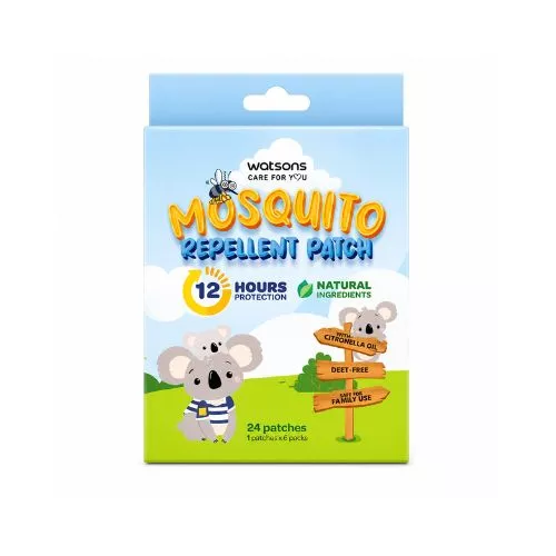 Watsons Care For You Mosquito Repellent Patch 24s