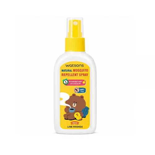Watsons Line Friends Mosquito Repellent Spray 80ml