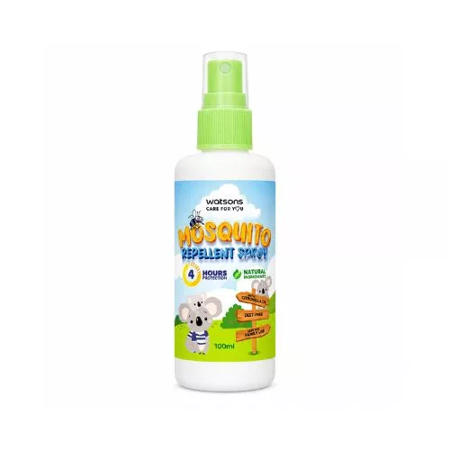 Watsons Mosquito Repellent Spray 100ml