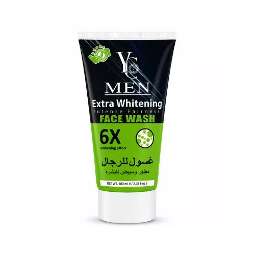 YC Men Extra Whitening Face Wash 100g
