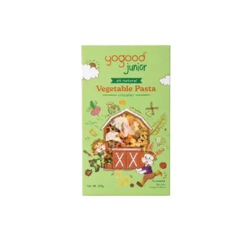 Yogood Junior Friendly Farm Vegetable Pasta