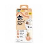 Tommee Tippee Natural Start PPSU Bottle 340ml 3m+