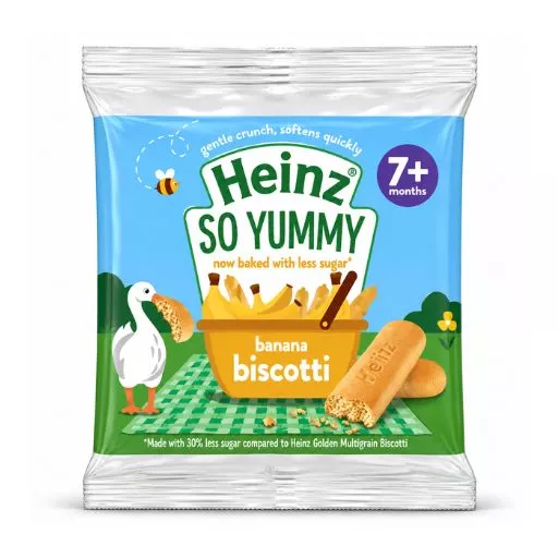 Heinz Banana Biscotti 60g