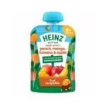 Heinz Peach Mango Banana Apple Puree 100g