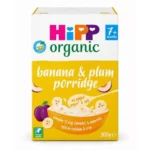 HiPP Organic Banana & Plum Porridge 200g