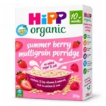 HiPP Organic Summer Berry Multigrain Porridge 200g