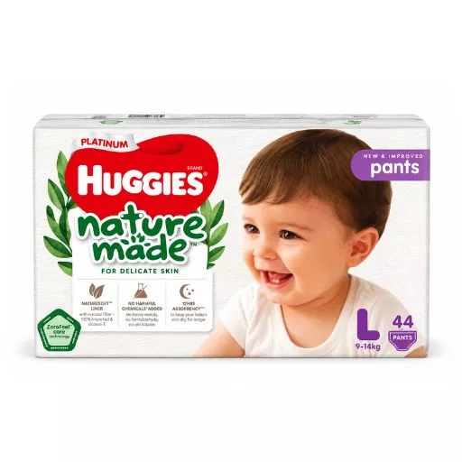 Huggies Naturemade Large Pants Diaper
