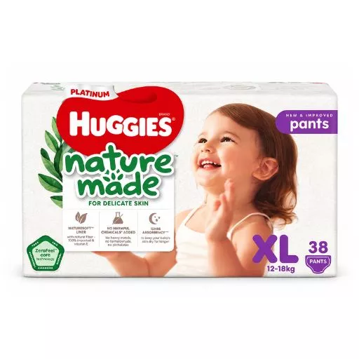Huggies Naturemade Pants Diaper XL