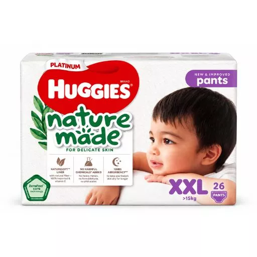 Huggies Naturemade Pants Diaper XXL