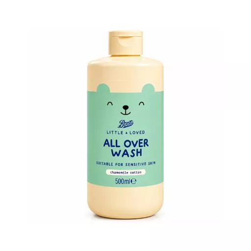 Boots Little & Loved All Over Wash 500ml
