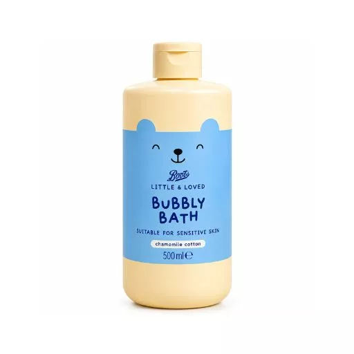Boots Little & Loved Bubbly Bath