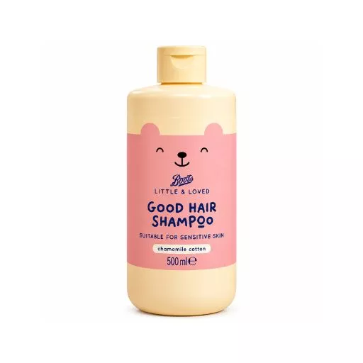 Boots Little & Loved Good Hair Shampoo 500ml