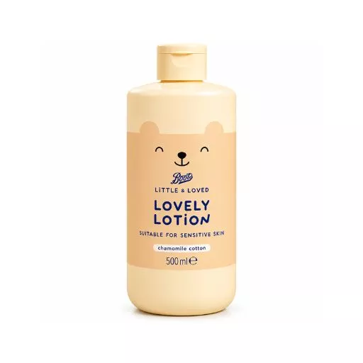 Boots Little & Loved Lovely Lotion 500ml