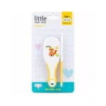 Little Home Baby Hair Brush & Comb Set