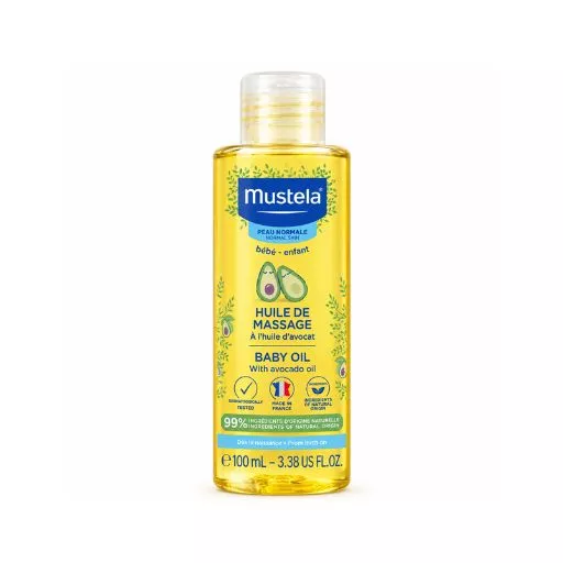 Mustela Baby Oil with Avocado