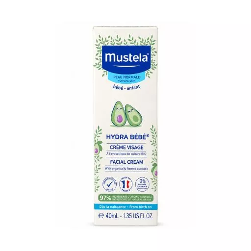 Mustela Hydra Bébé Face Cream