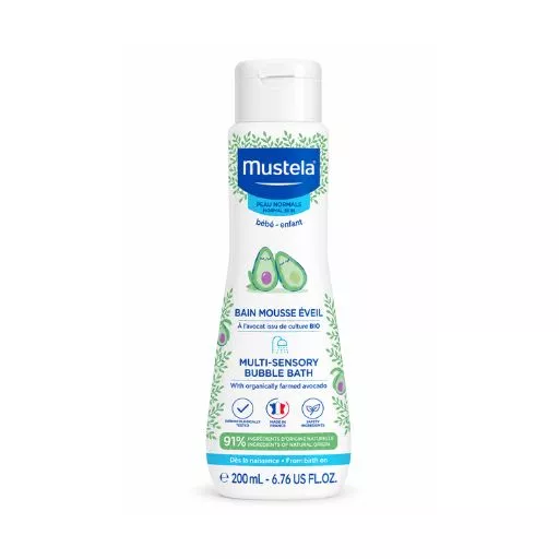 Mustela Multi-Sensory Bubble Bath