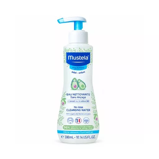 Mustela No-Rinse Cleansing Water 300ml