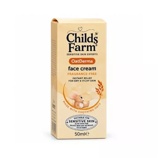Childs Farm OatDerma Face Cream 50ml