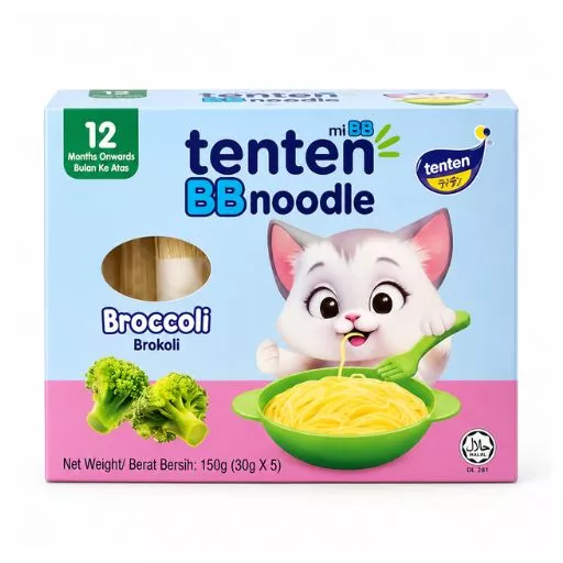 Tenten Broccoli Baby Noodles 150g