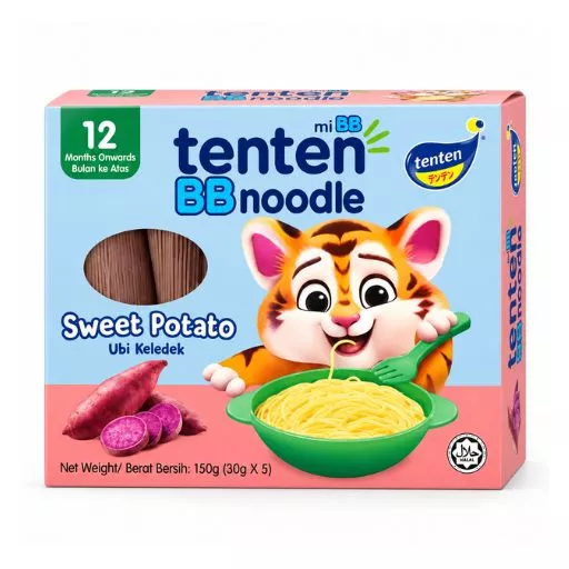 Tenten Sweet Potato Baby Noodles 150g