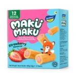 TenTen Maku Maku Strawberry Biscuit 40g