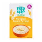 Tesco Organic Multigrain Banana Porridge 120g