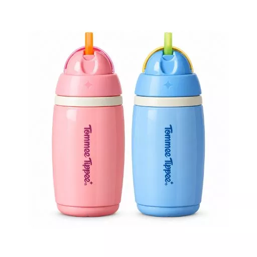Tommee Tippee Insulated Active Straw Cup 266ml