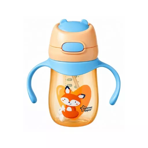 Tommee Tippee Weighted Straw Cup 240ml