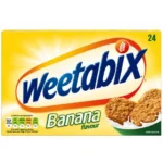 Weetabix Banana Flavour Cereal 24 Pack 540g